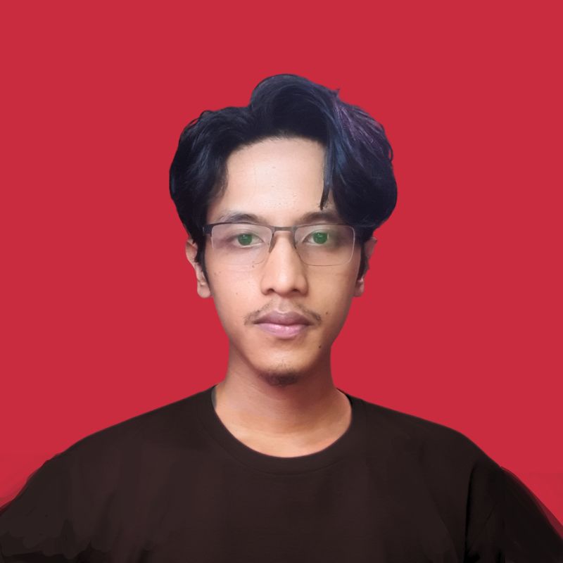 Founder working late on development