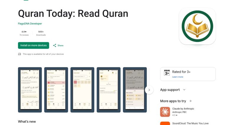 Featured image for Mengapa Saya Membangun Quran Today