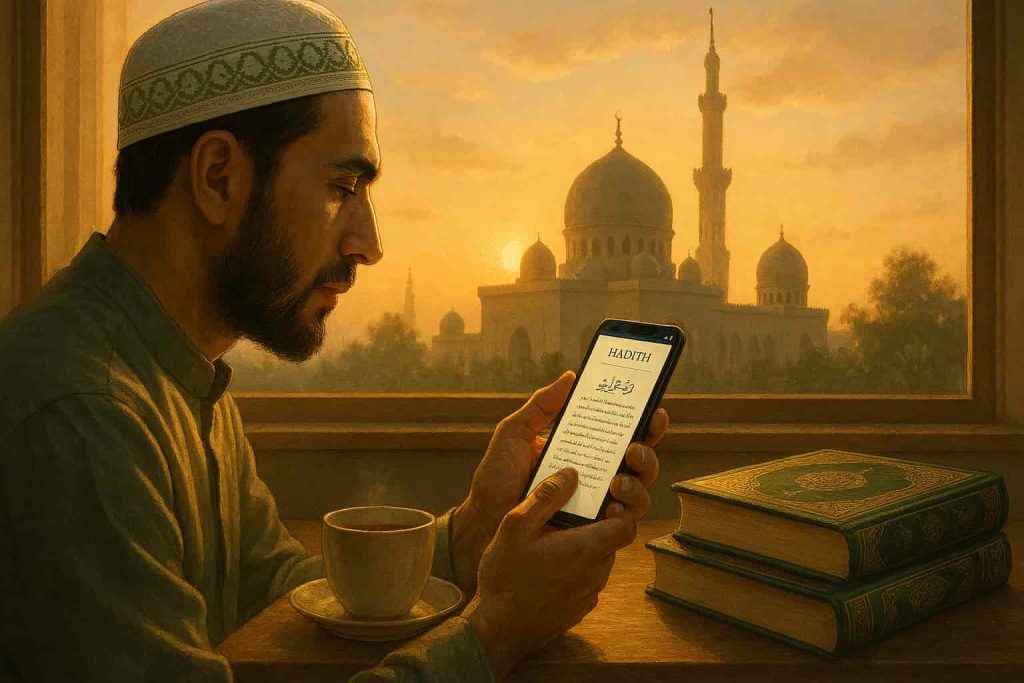 manfaat membaca hadis setiap hari