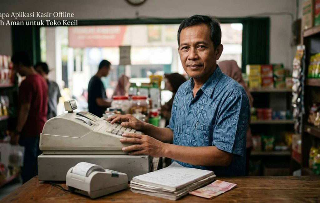 Kenapa Aplikasi Kasir Offline Lebih Aman untuk Toko Kecil
