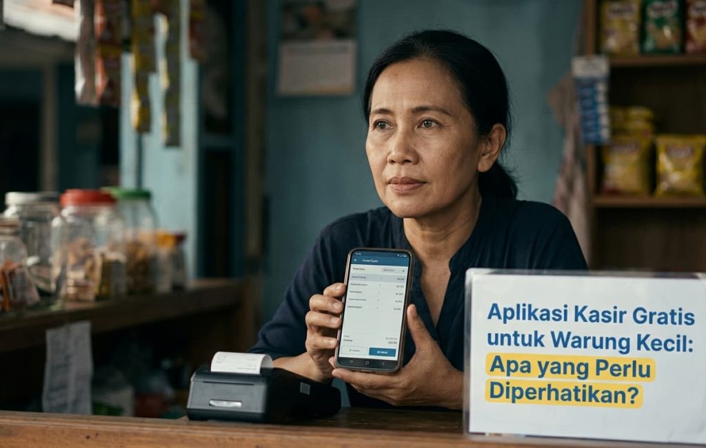 Aplikasi Kasir Gratis untuk Warung Kecil: Apa yang Perlu Diperhatikan?