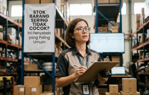 Stok Barang Sering Tidak Cocok? Ini Penyebab yang Paling Umum