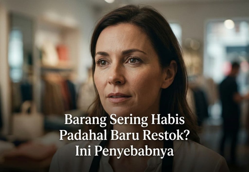Barang Sering Habis Padahal Baru Restok? Ini Penyebabnya