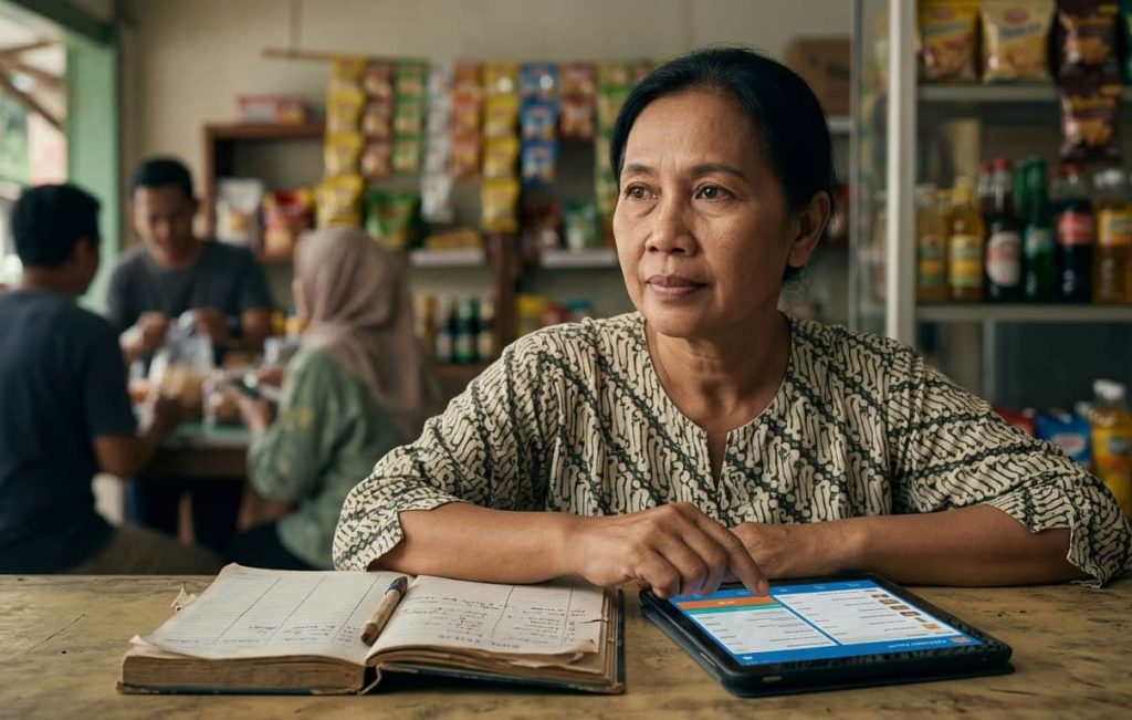 Buku Tulis vs Aplikasi Kasir: Mana yang Lebih Efisien untuk Warung?