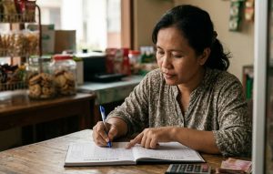 Cara Membuat Buku Kas Warung yang Rapi dan Mudah Dipahami