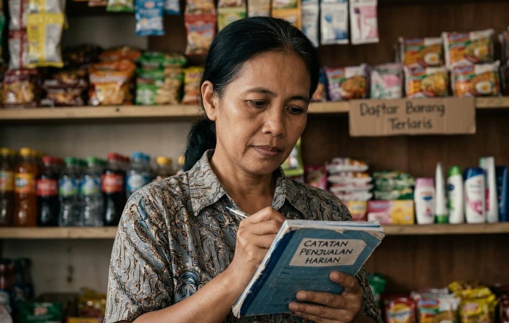 Cara Mengetahui Barang yang Paling Laris di Warung