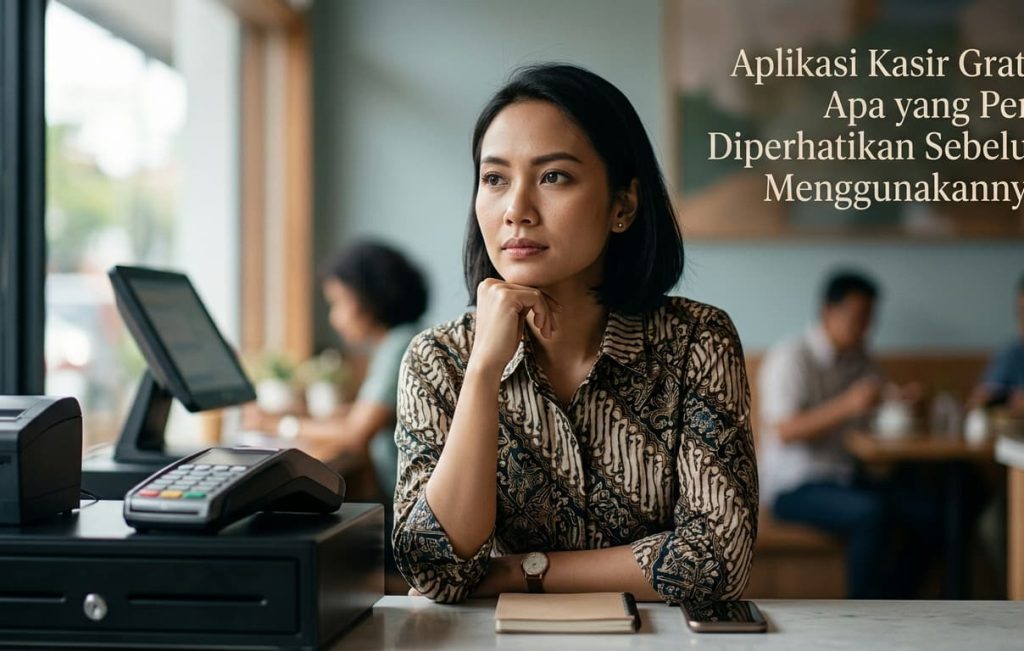 Aplikasi Kasir Gratis: Apa yang Perlu Diperhatikan Sebelum Menggunakannya?