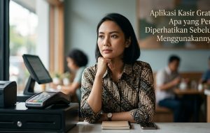 Aplikasi Kasir Gratis: Apa yang Perlu Diperhatikan Sebelum Menggunakannya?