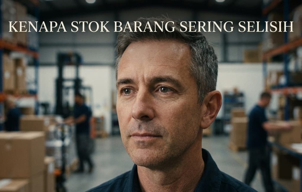 Kenapa Stok Barang Sering Selisih? Ini Penyebab yang Paling Umum Kenapa Stok Barang Sering Selisih? Ini Penyebab yang Paling Umum