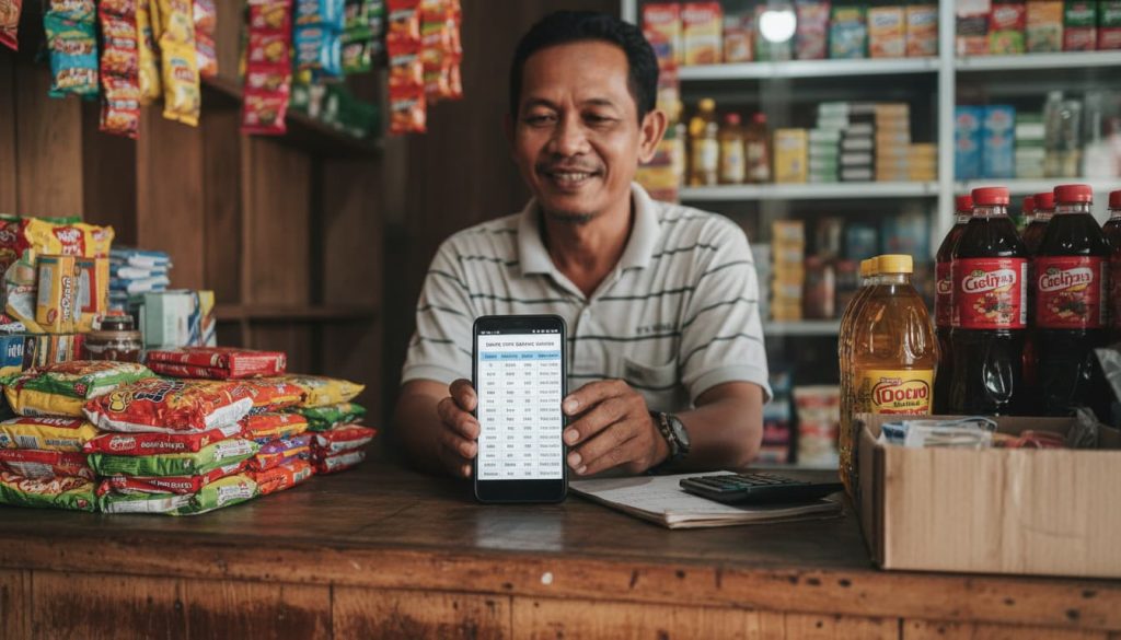 Cara Kelola Stok Warung Pakai HP Android Tanpa Internet Cara Kelola Stok Warung Pakai HP Android Tanpa Internet